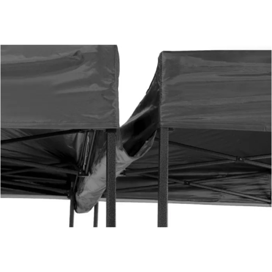 Gronda Gazebo Easy Up Nero