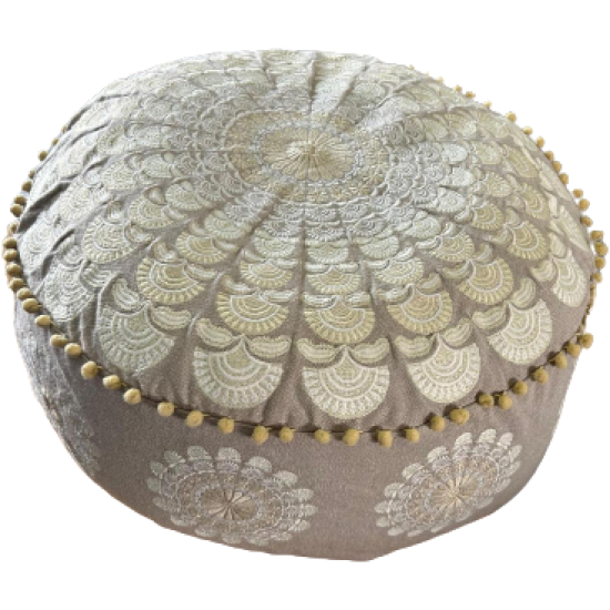 Pouf Macramè