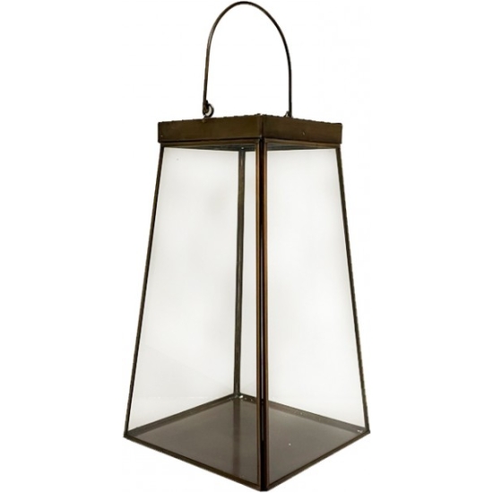 Lanterna Corten 18x30