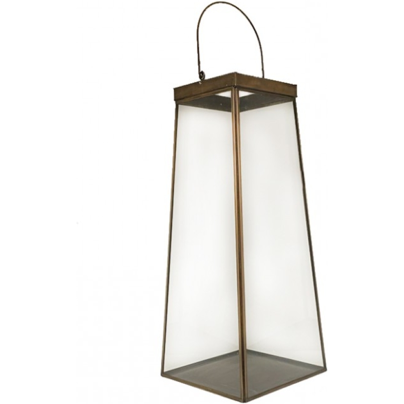 Lanterna Corten 21x48