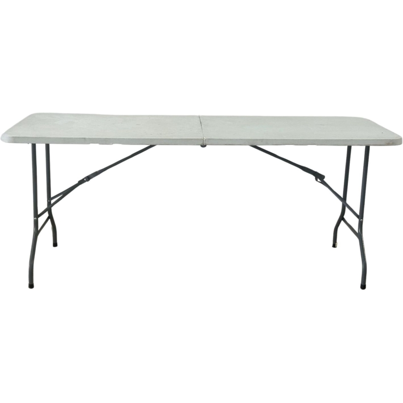 Tavolo Rettangolare Pieghevole 182x74