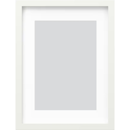 Cornice Bianca 21x30 Cm