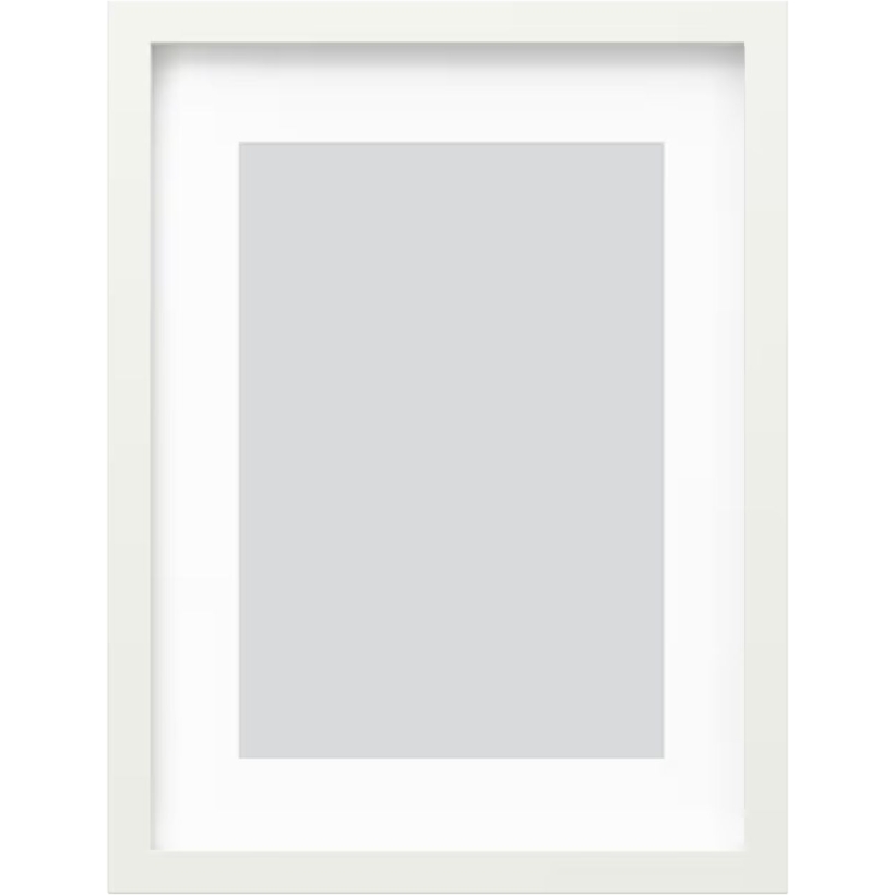 Cornice Bianca 21x30 Cm