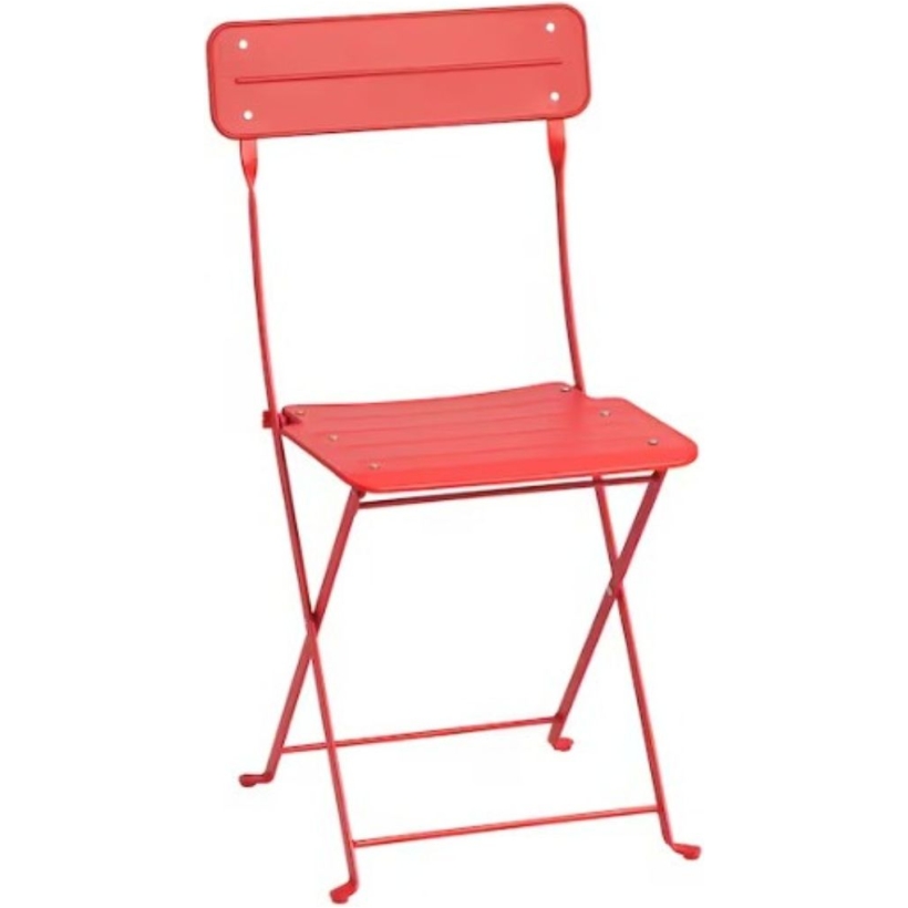 Sedia Da Giardino rossa