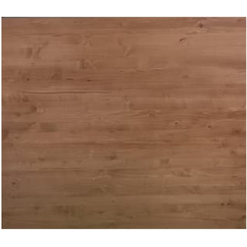 Plancia 120x120cm Bianco/Rovere