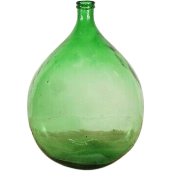 Vaso In Vetro Damigiana