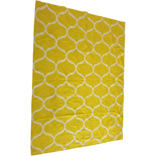 Tappeto giallo marocco 235x160cm