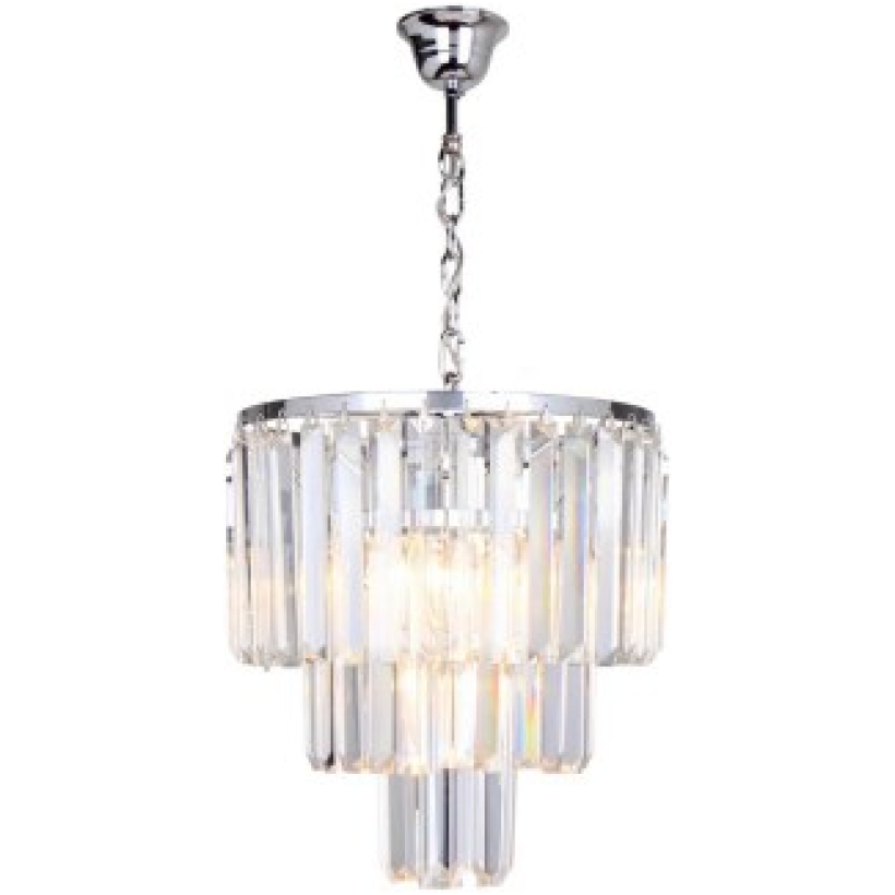 Lampadario Di Cristallo Su Filo Amedeo