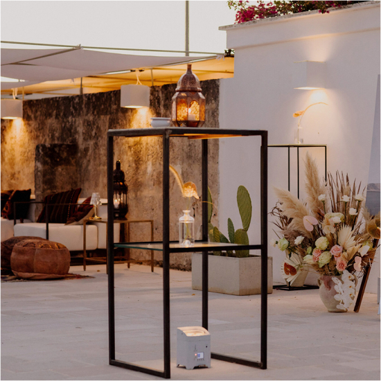 Bistrot In Ferro  60x60 h120