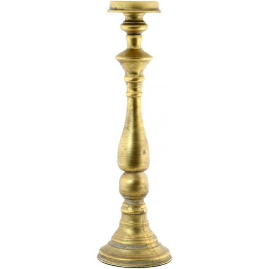 Candelabro Oro h18cm