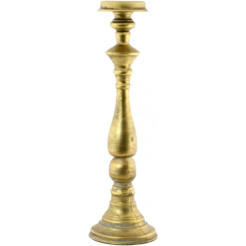 Candelabro Oro h18cm