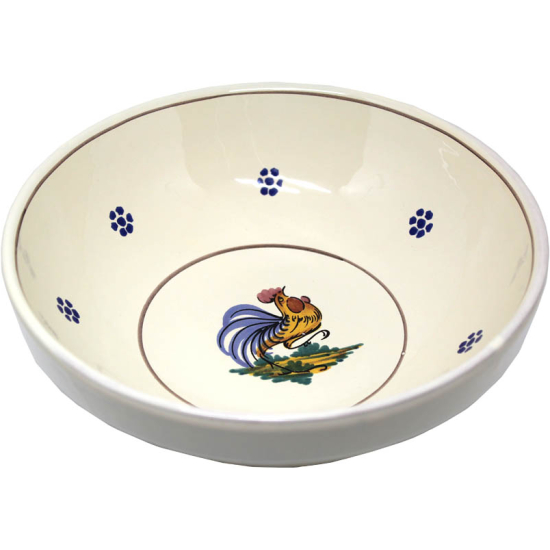 Coppone Fondo In Ceramica