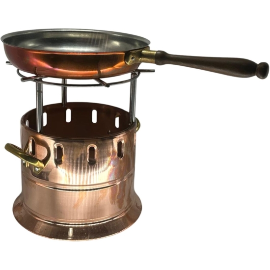 Fornello Flambeau senza padella Ø 28 Cm