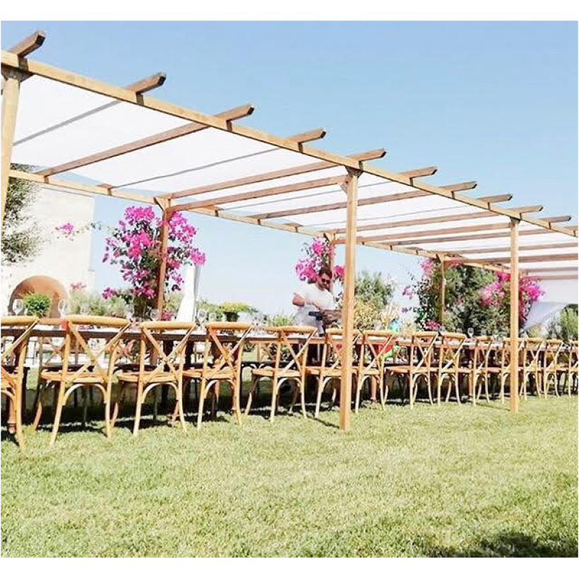 Pergola In Legno Modulare