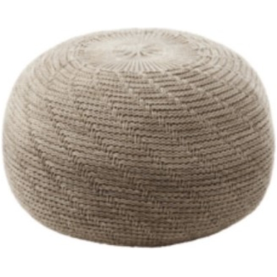 Pouf Filato Beige