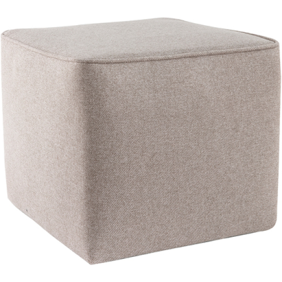 Pouf Cubo Beige