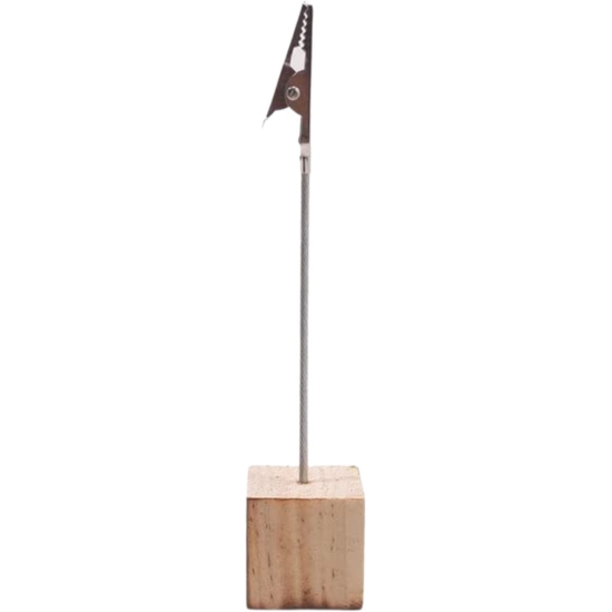 Segnaposto in Legno Naturale