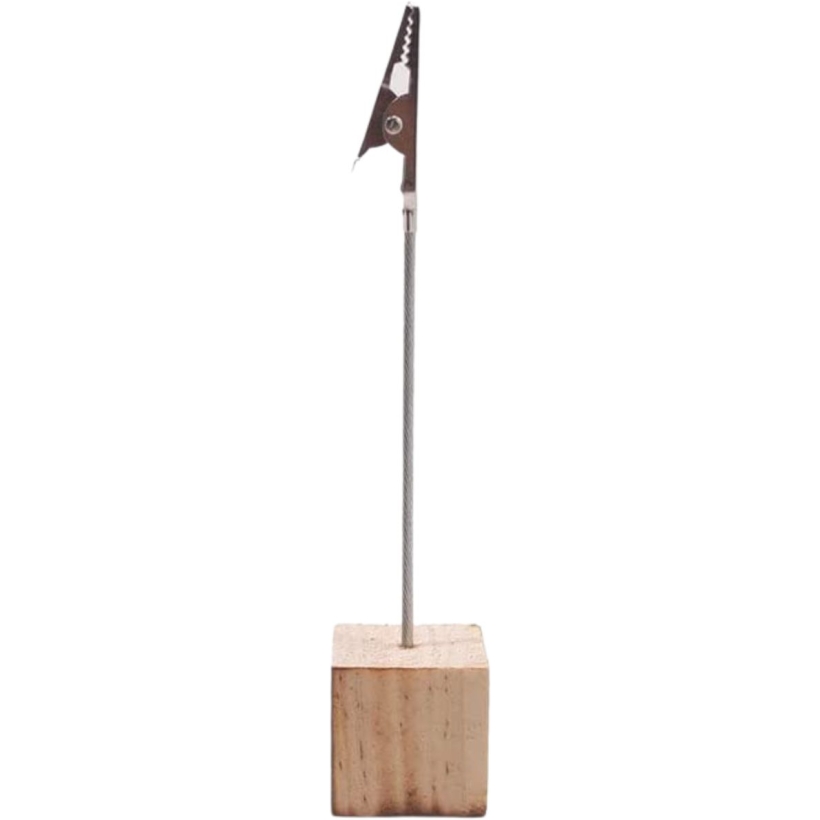 Segnaposto in Legno Naturale
