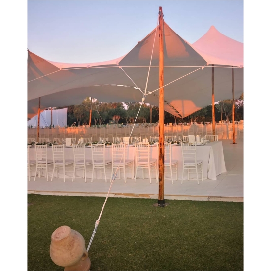 Stretch Tent Bianca 16x14,5