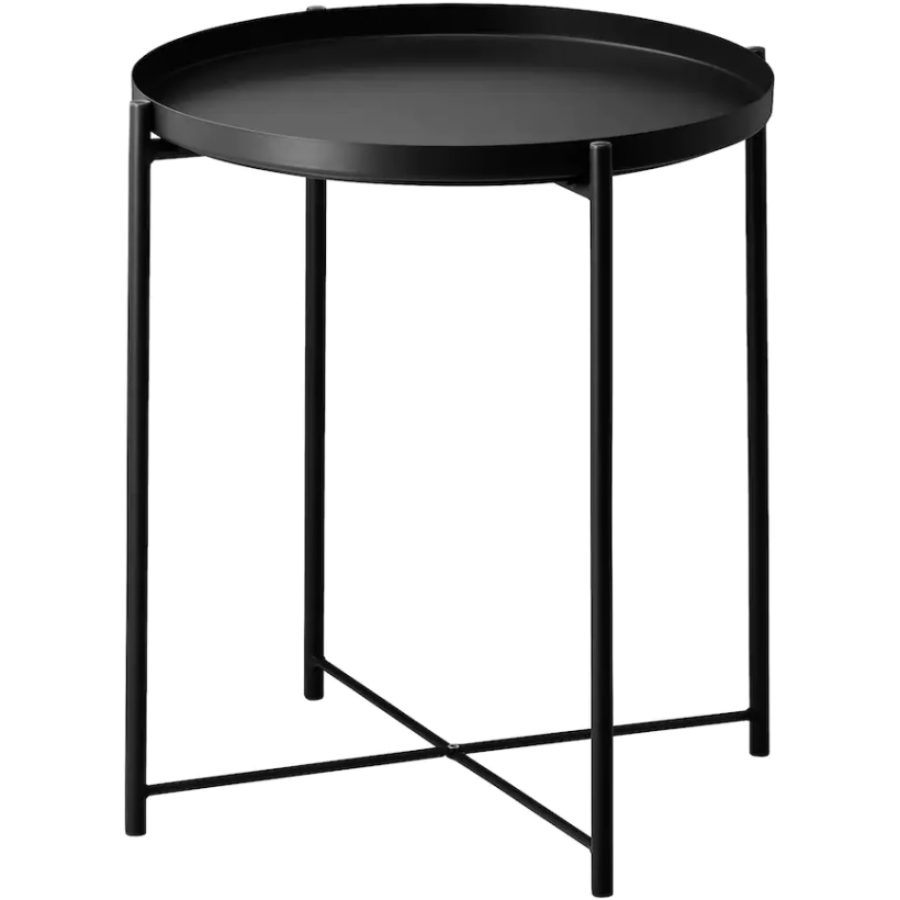 Tavolino Metallic Nero