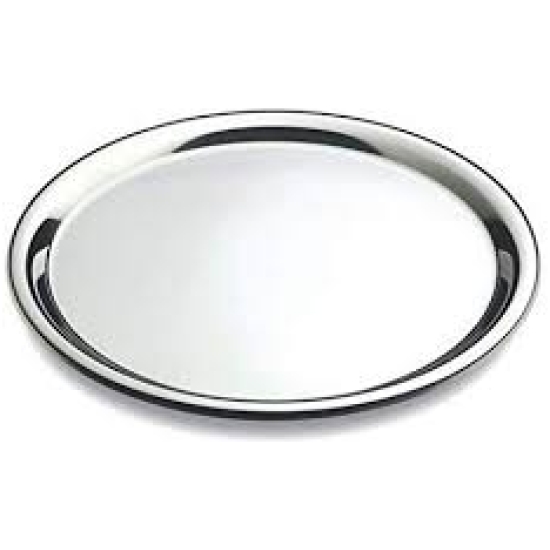 Vassoio Tondo inox Ø 46cm