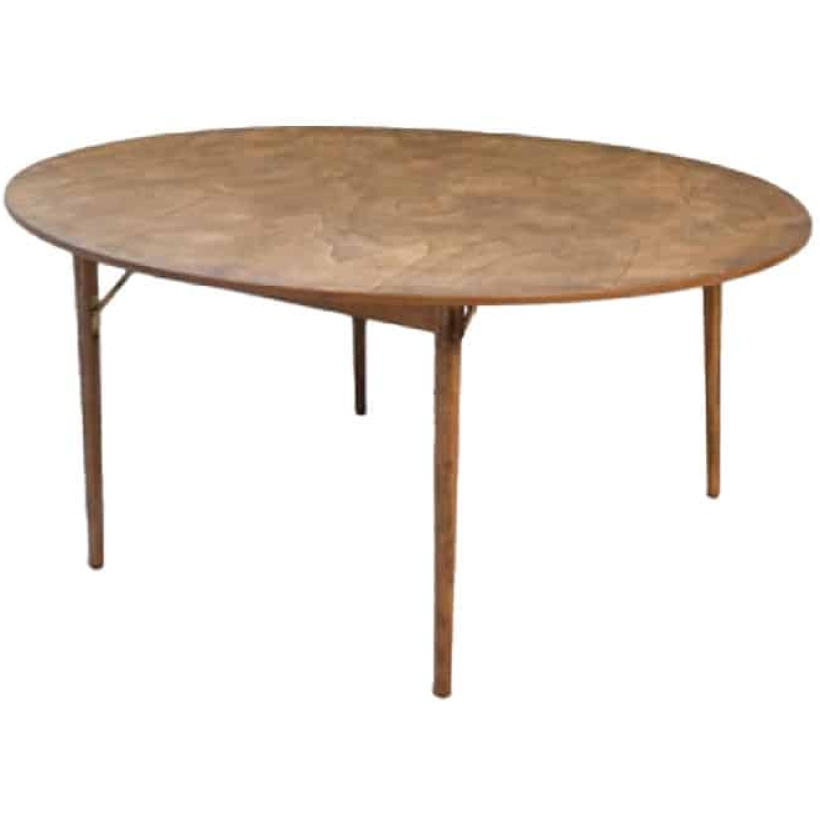 Tavolo tondo in legno