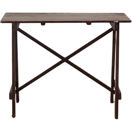 Capretta vintage marrone