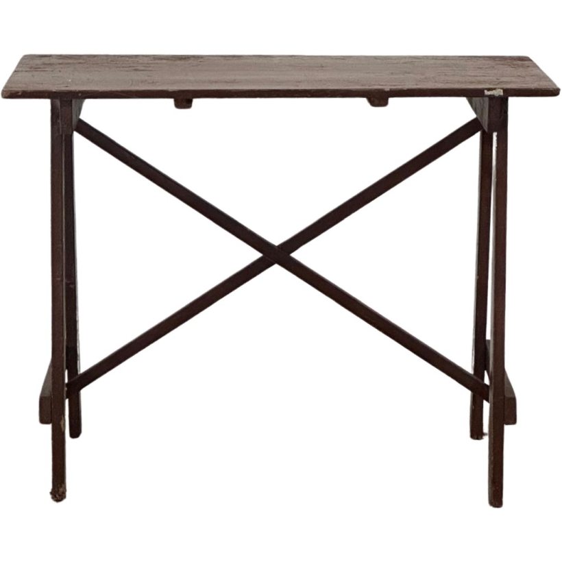 Capretta vintage marrone