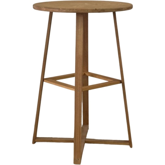 Bistrot rovere tondo 106x0,70dm