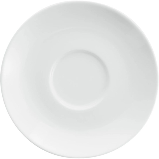 PIattino bianco da cappuccino