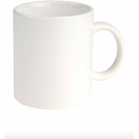 Tazza bianca da Americano