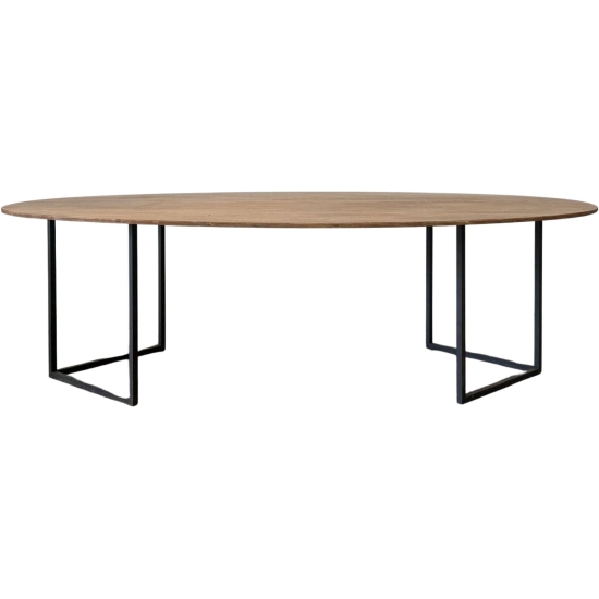 Plancia Ovale 250x180cm