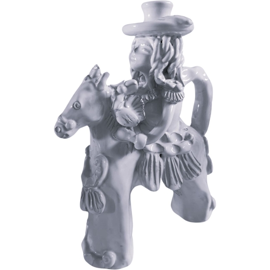 Cavaliere Ceramica Donna