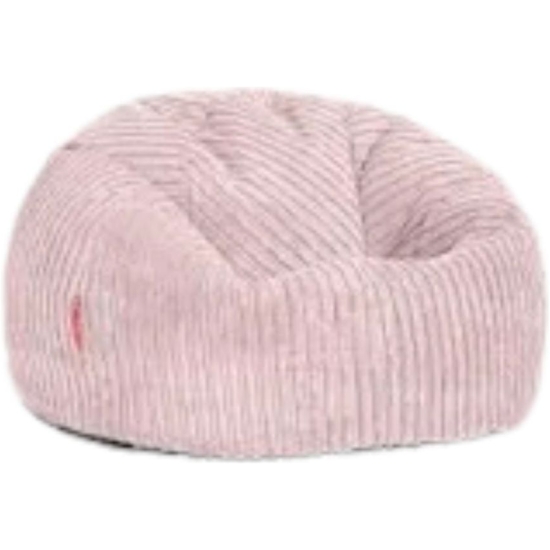 Pouf Lazy Bag Velluto Rosa