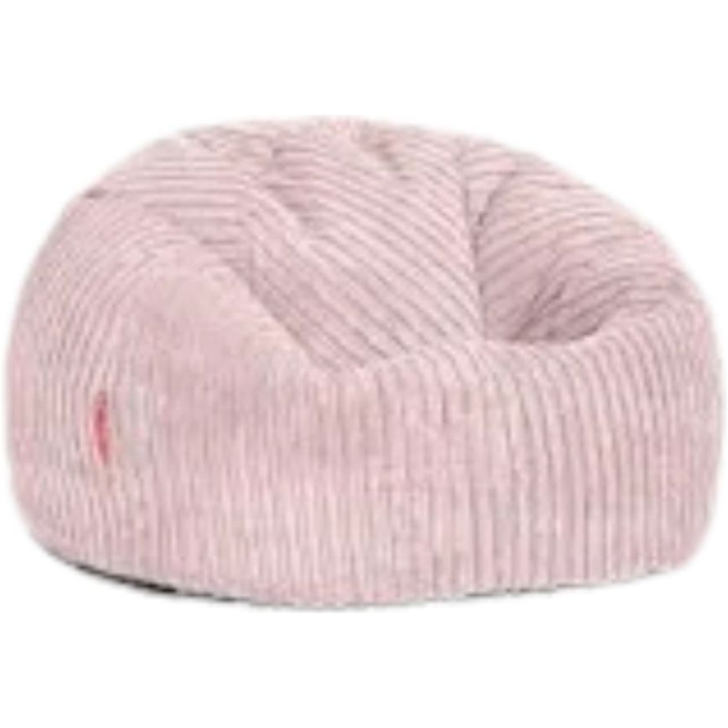 Pouf Lazy Bag Velluto Rosa