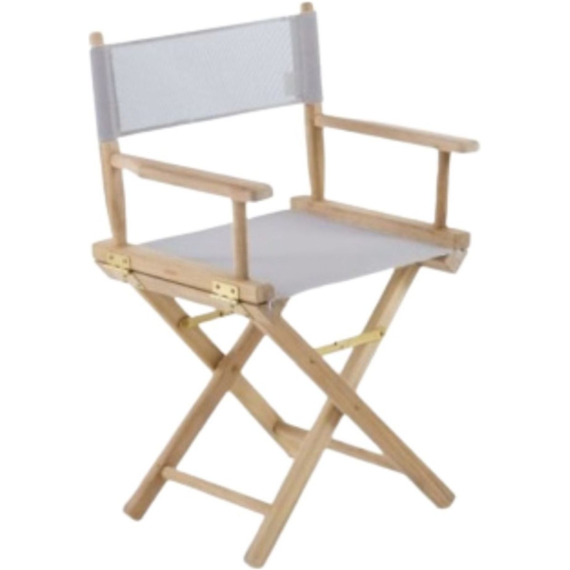 Sedia regista in legno