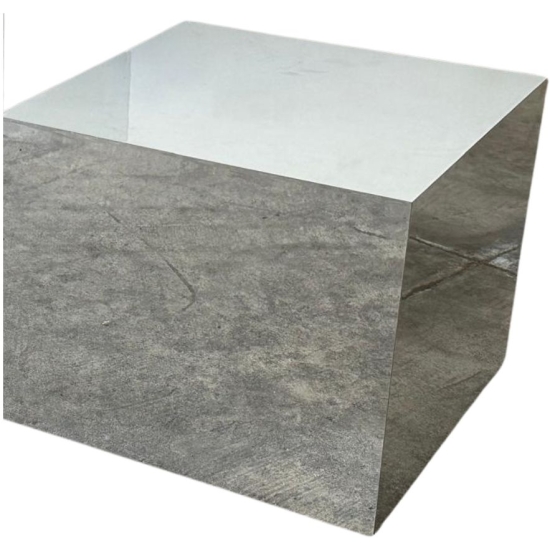 Cubo a colonna specchiato piccolo