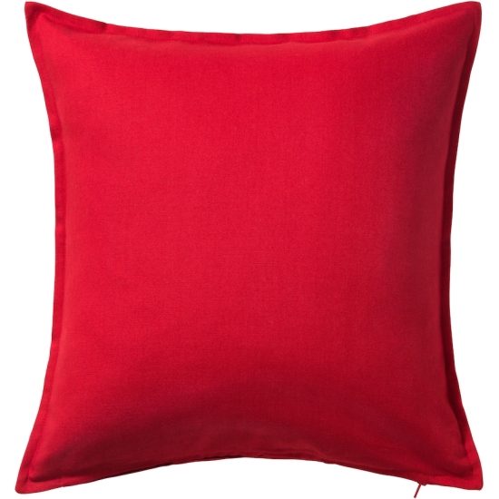 Cuscino Rosso 50x50