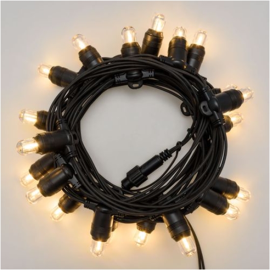Catena Party light bianco caldo 6 MT