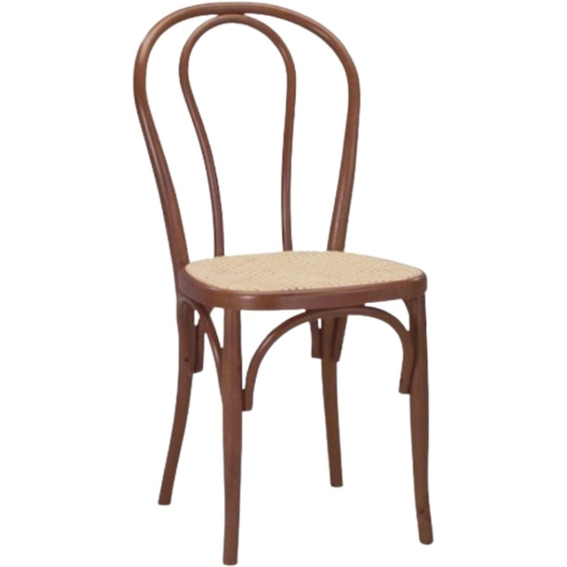 Sedia modello Thonet noce