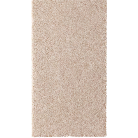 Tappeto morbido panna 80x150