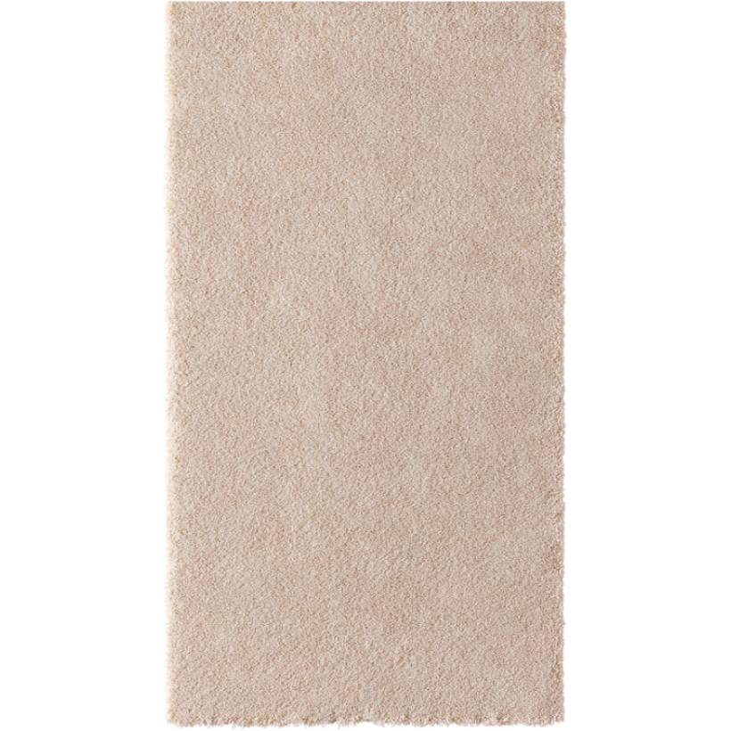 Tappeto morbido panna 80x150