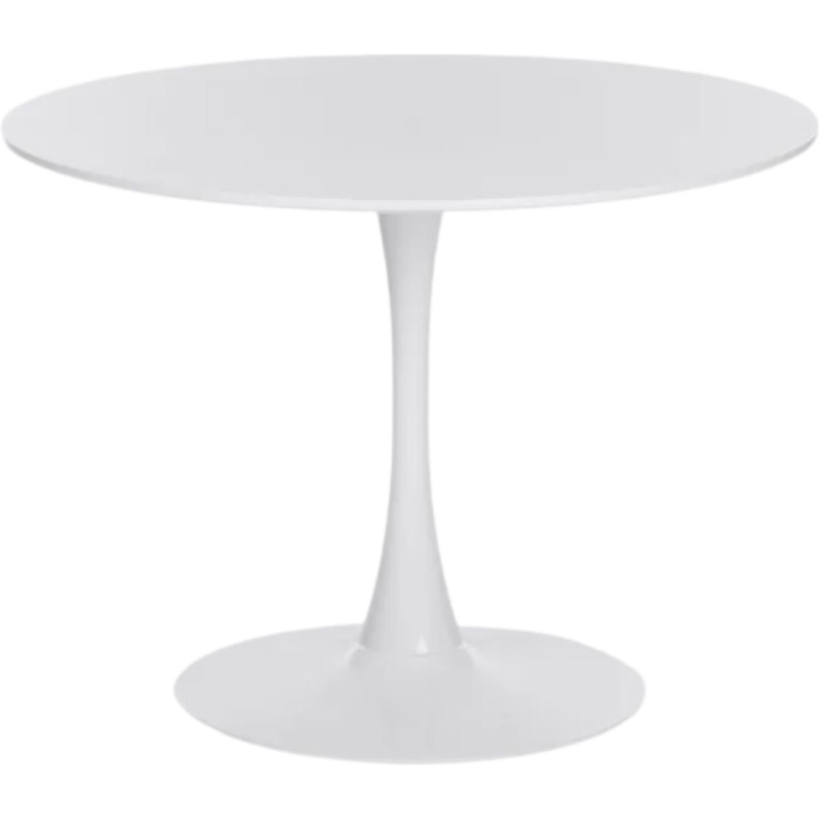 Tavolo tondo bianco DM 100
