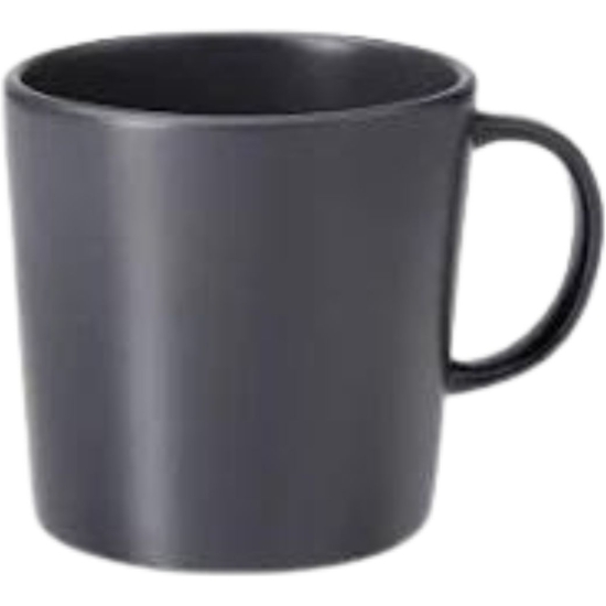 Tazza nera caffè americano