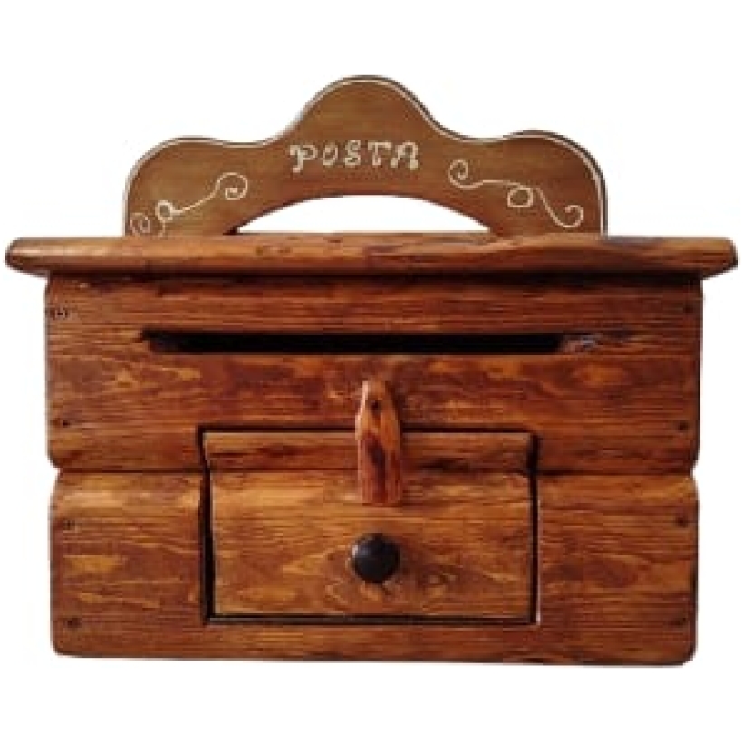 Cassetta della posta vintage