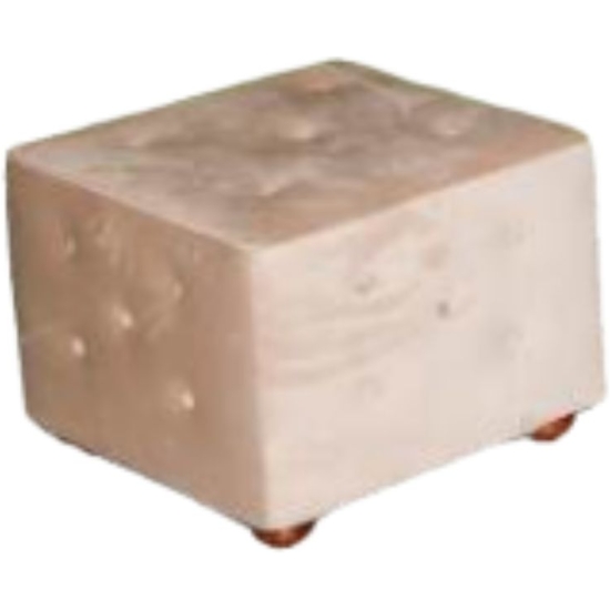 POUF CHESTER 50X50 VELLUTO  ROSA