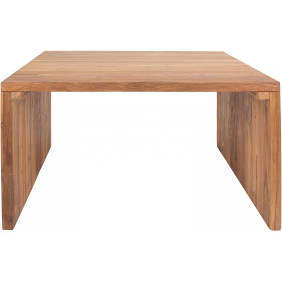 Tavolo teak cm 80x120 h77 in legno massello
