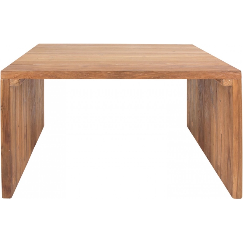 Tavolo teak cm 80x120 h77 in legno massello