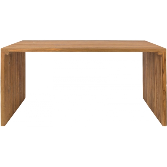 Tavolo teak cm 80x200 h110 in legno massello