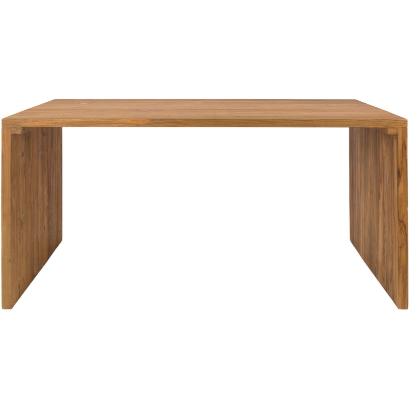 Tavolo teak cm 80x200 h110 in legno massello